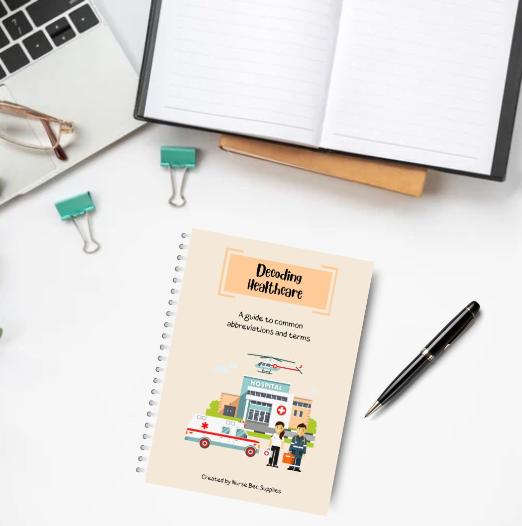 PRE ORDER: Decoding Health Care