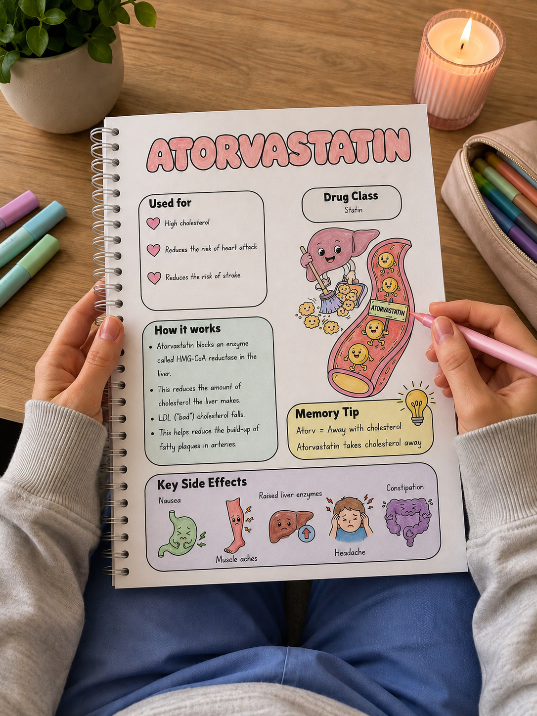 DIGITAL DOWNLOAD: Medication made visual