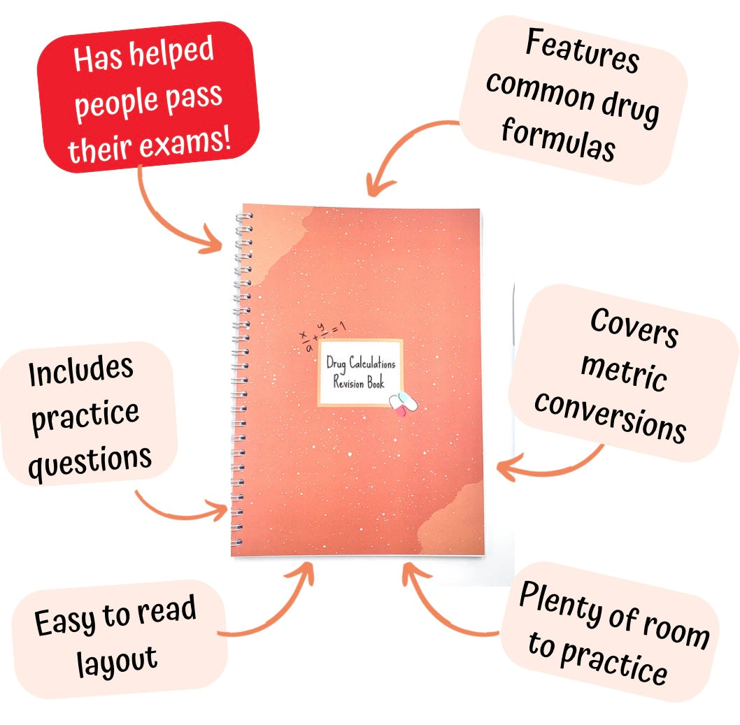 Drug Calculations Revision Book
