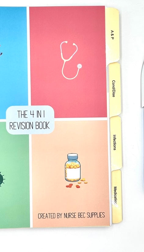 The 4 in 1 Revision Book