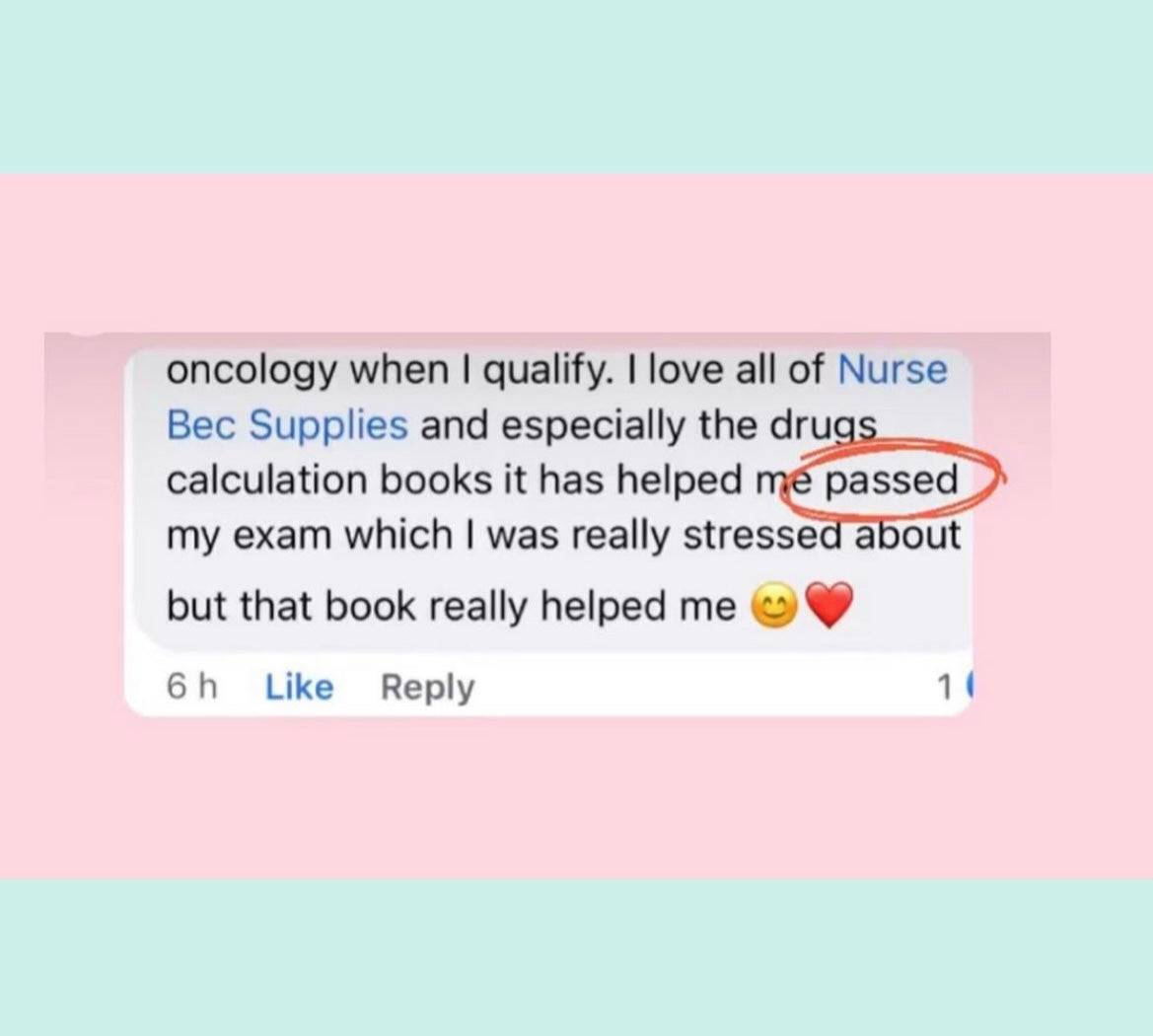 Drug Calculations Revision Book