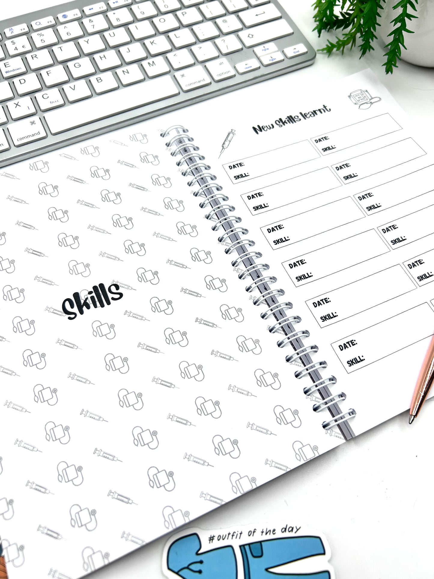 PRE ORDER: Placement Diary - YEAR THREE