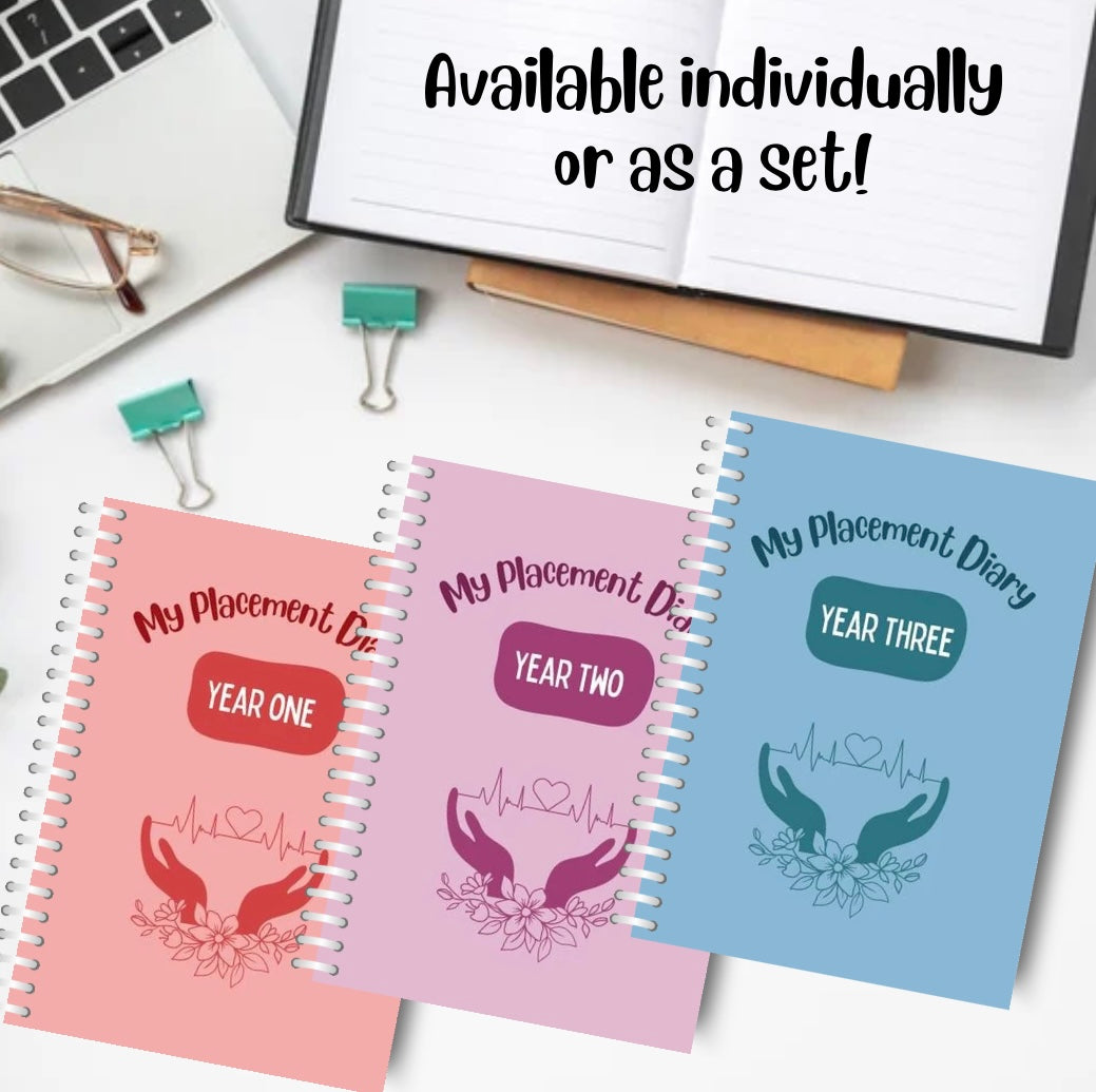 PRE ORDER: Placement Diary - YEAR THREE
