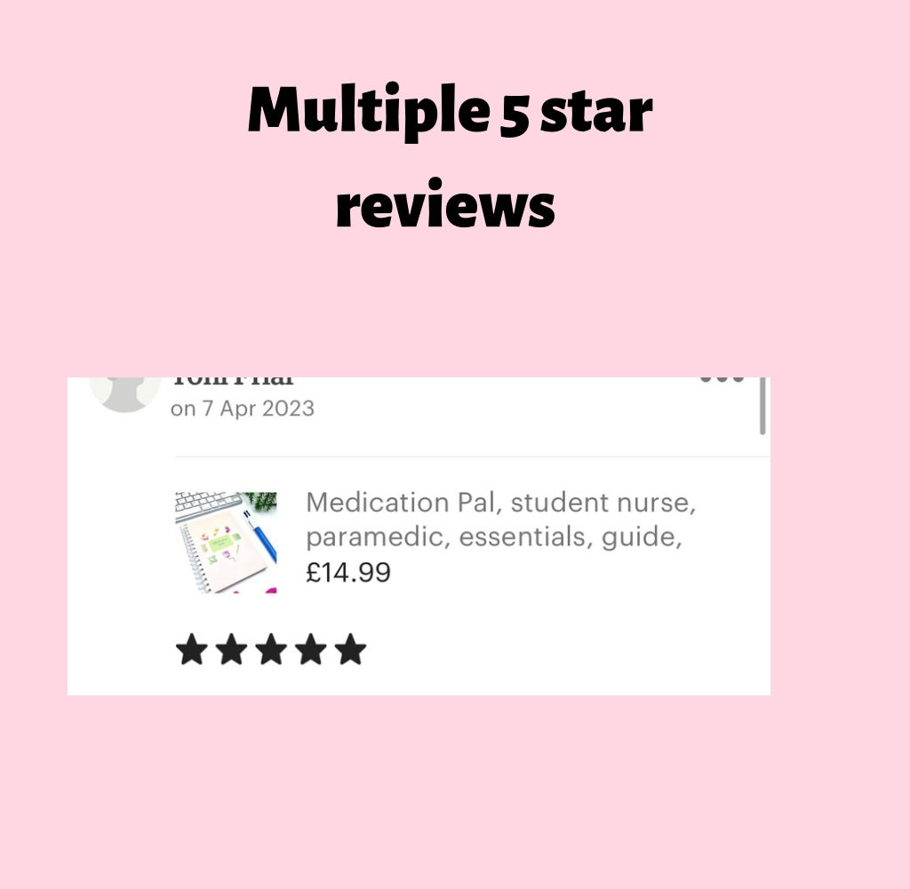 Medication Pal - Pocket book