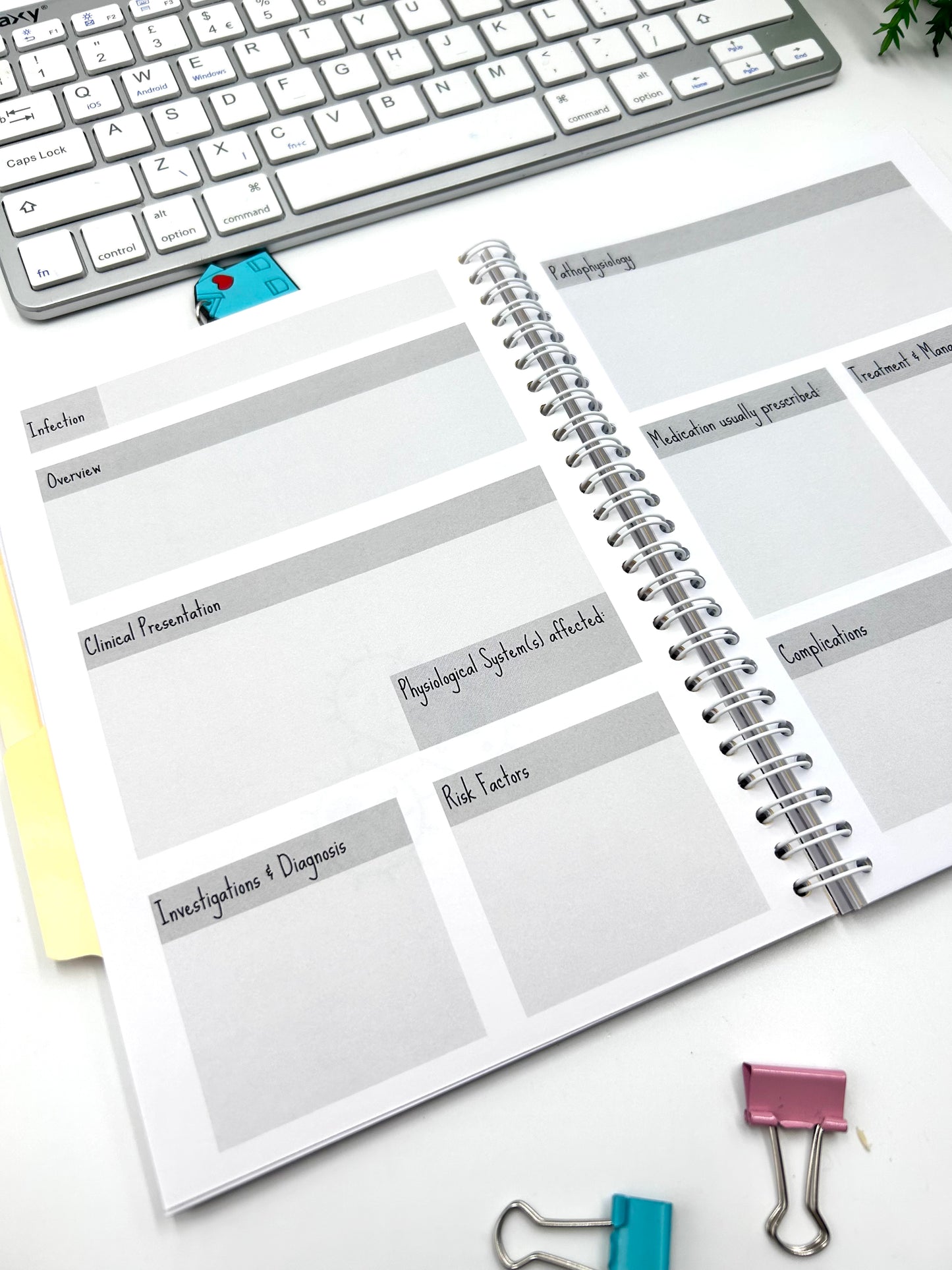 The 4 in 1 Revision Book