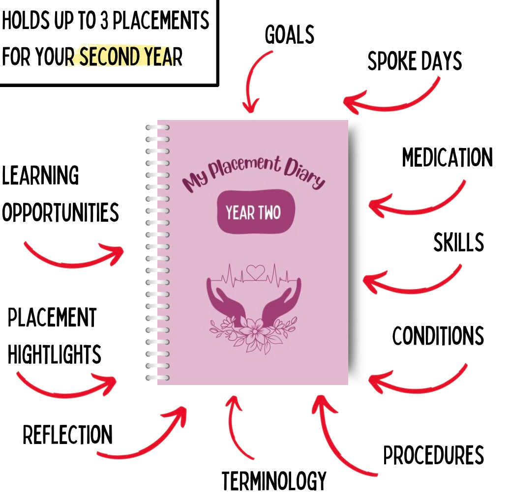 Placement Diary YEAR TWO