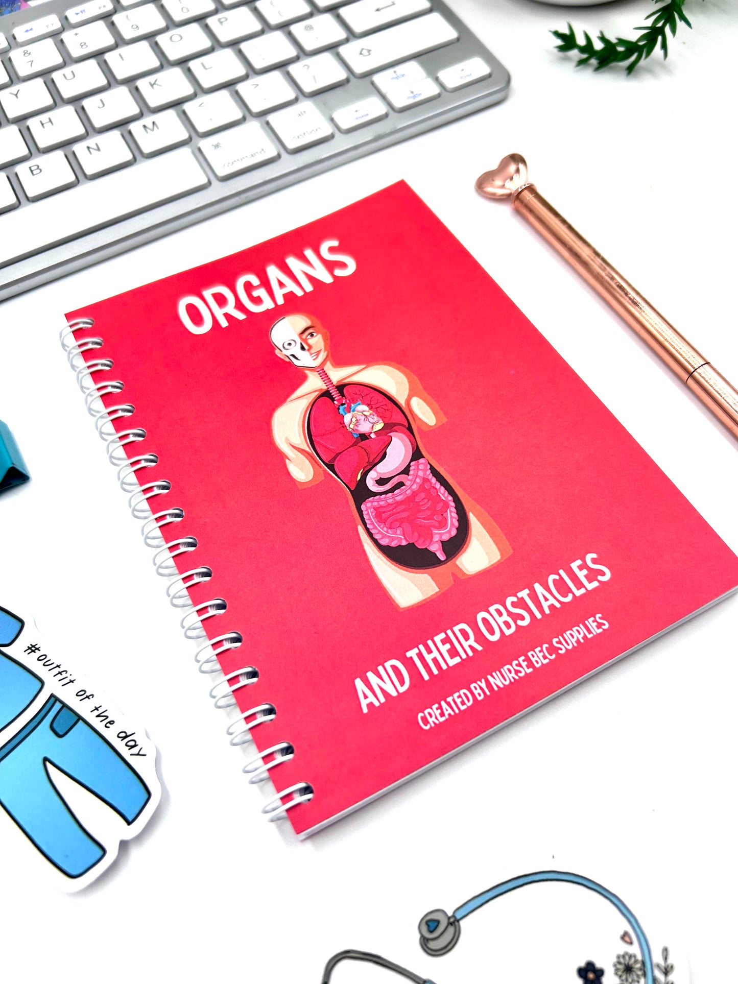 Organs & their Obstacles pocket book