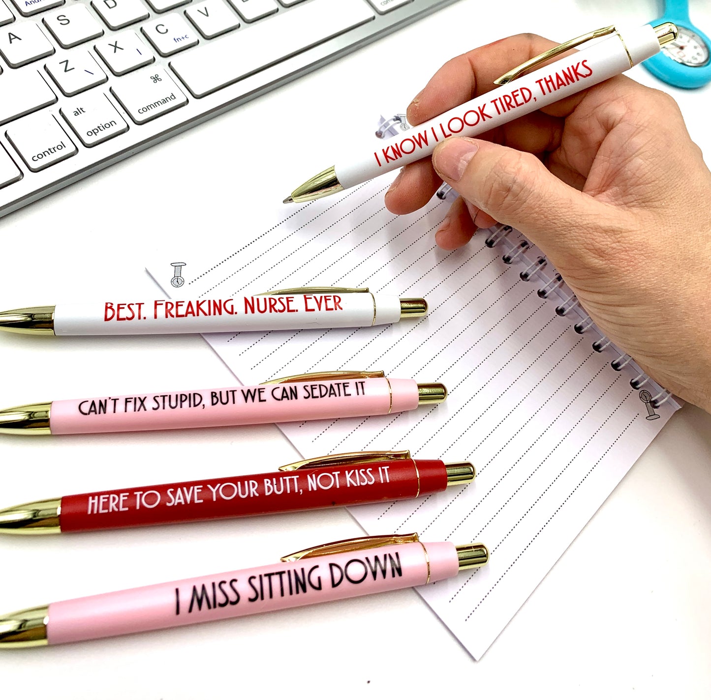 Nurse Pens - Set of 5