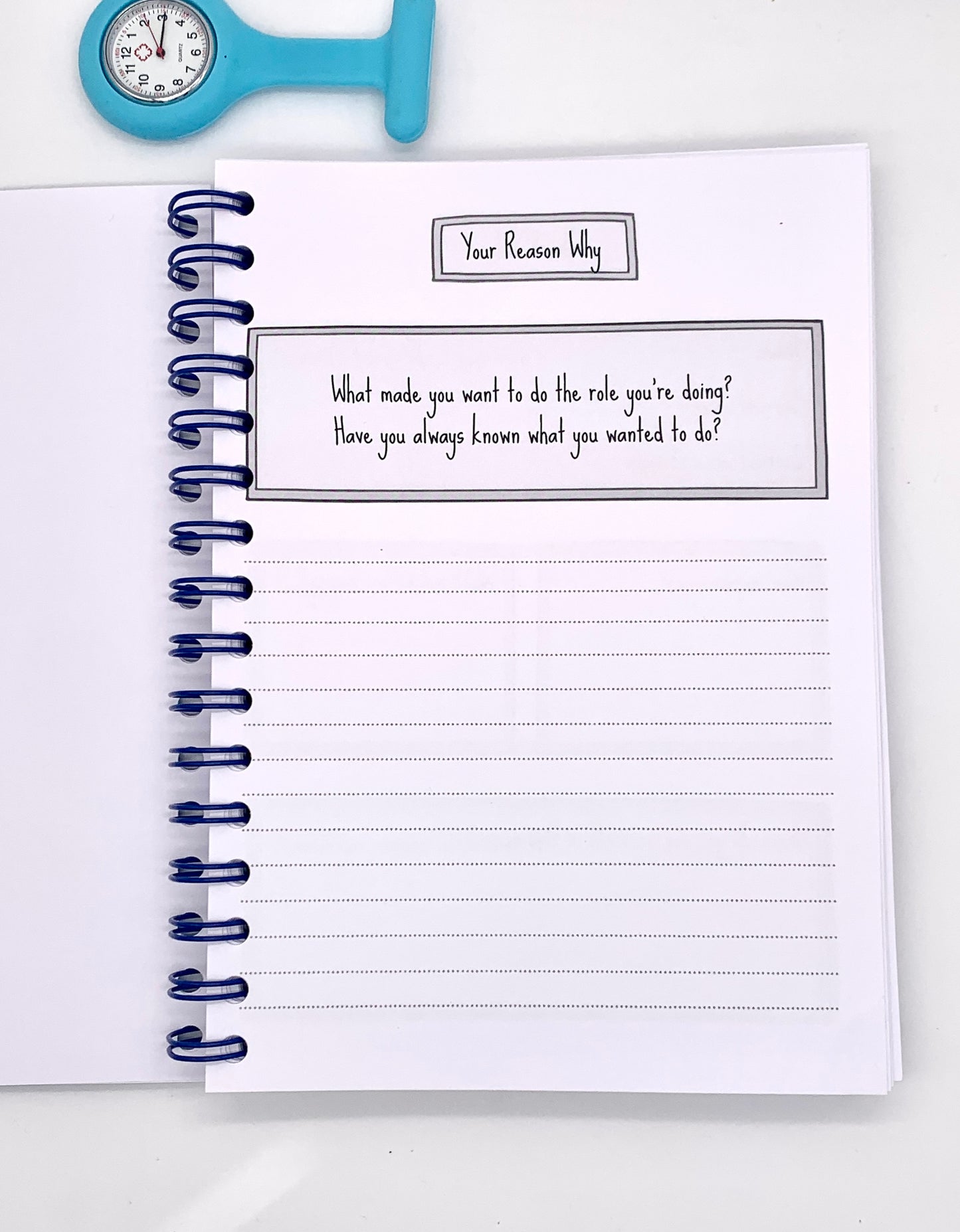 My Journal - for Health Care Workers