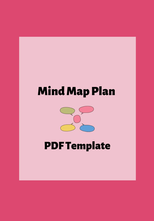 Mind Map Plan (DIGITAL)