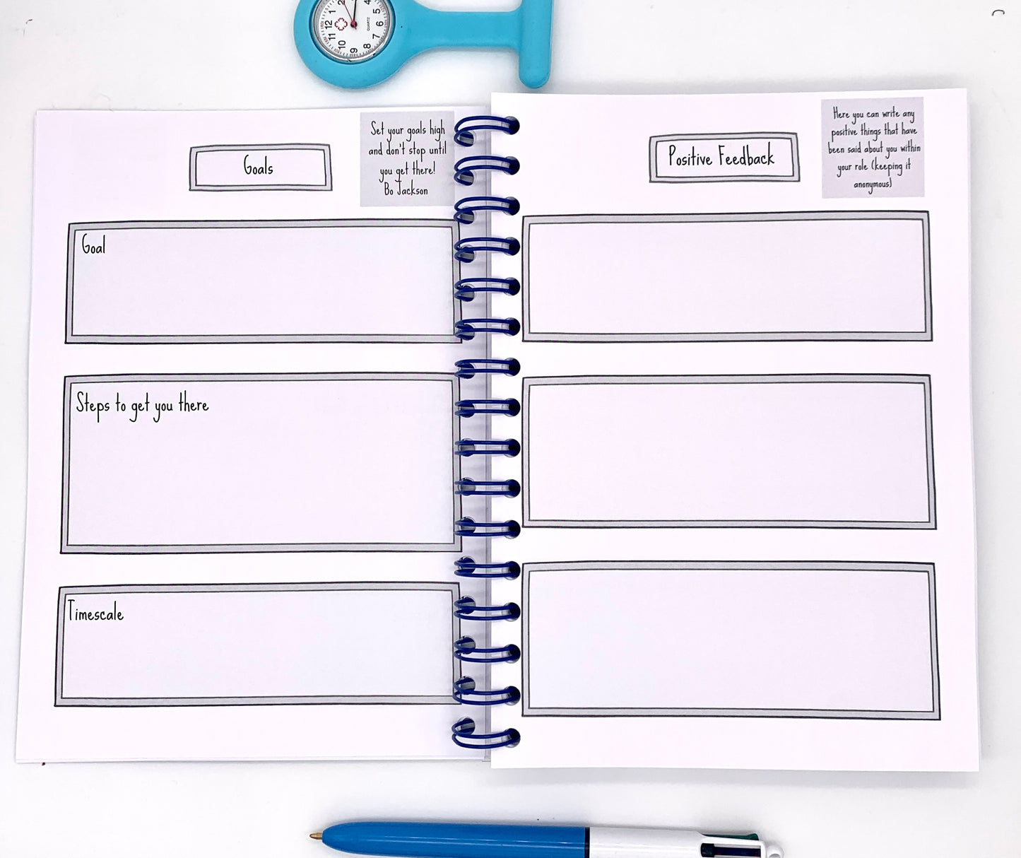 My Journal - for Health Care Workers