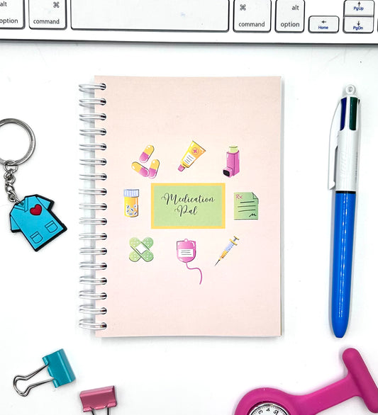 Medication Pal - Pocket book