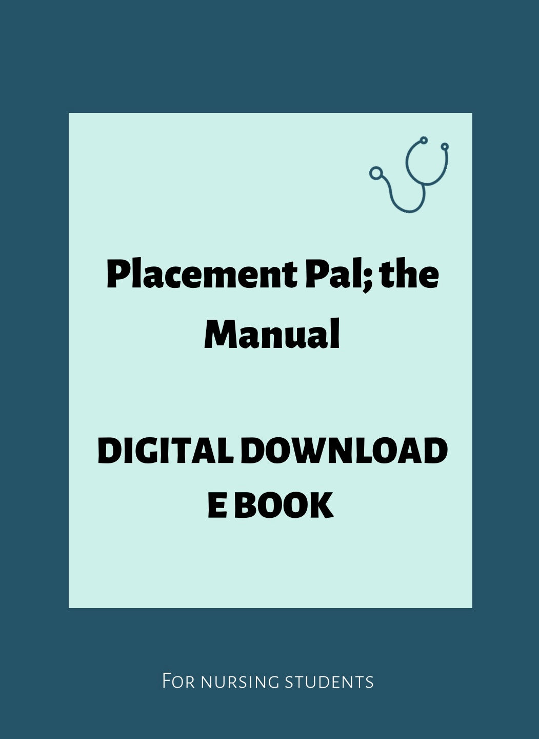 Placement Pal; the Manual (DIGITAL)