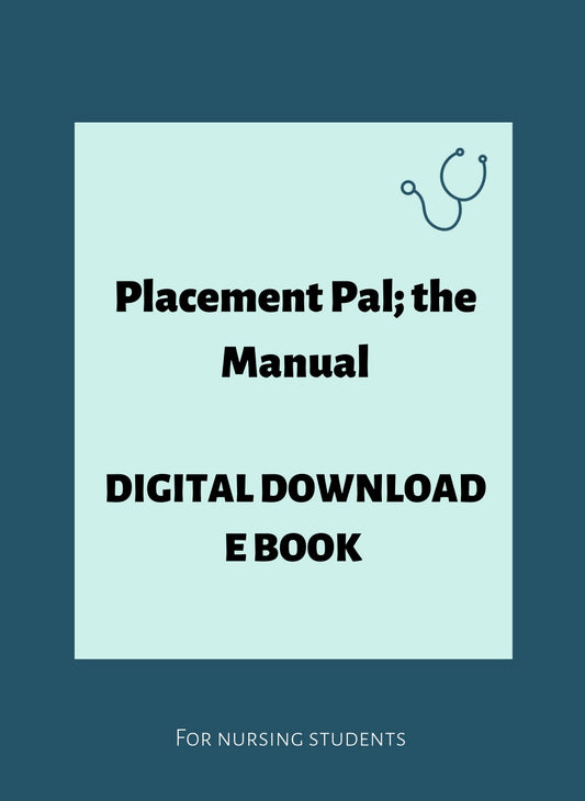 Placement Pal; the Manual (DIGITAL)
