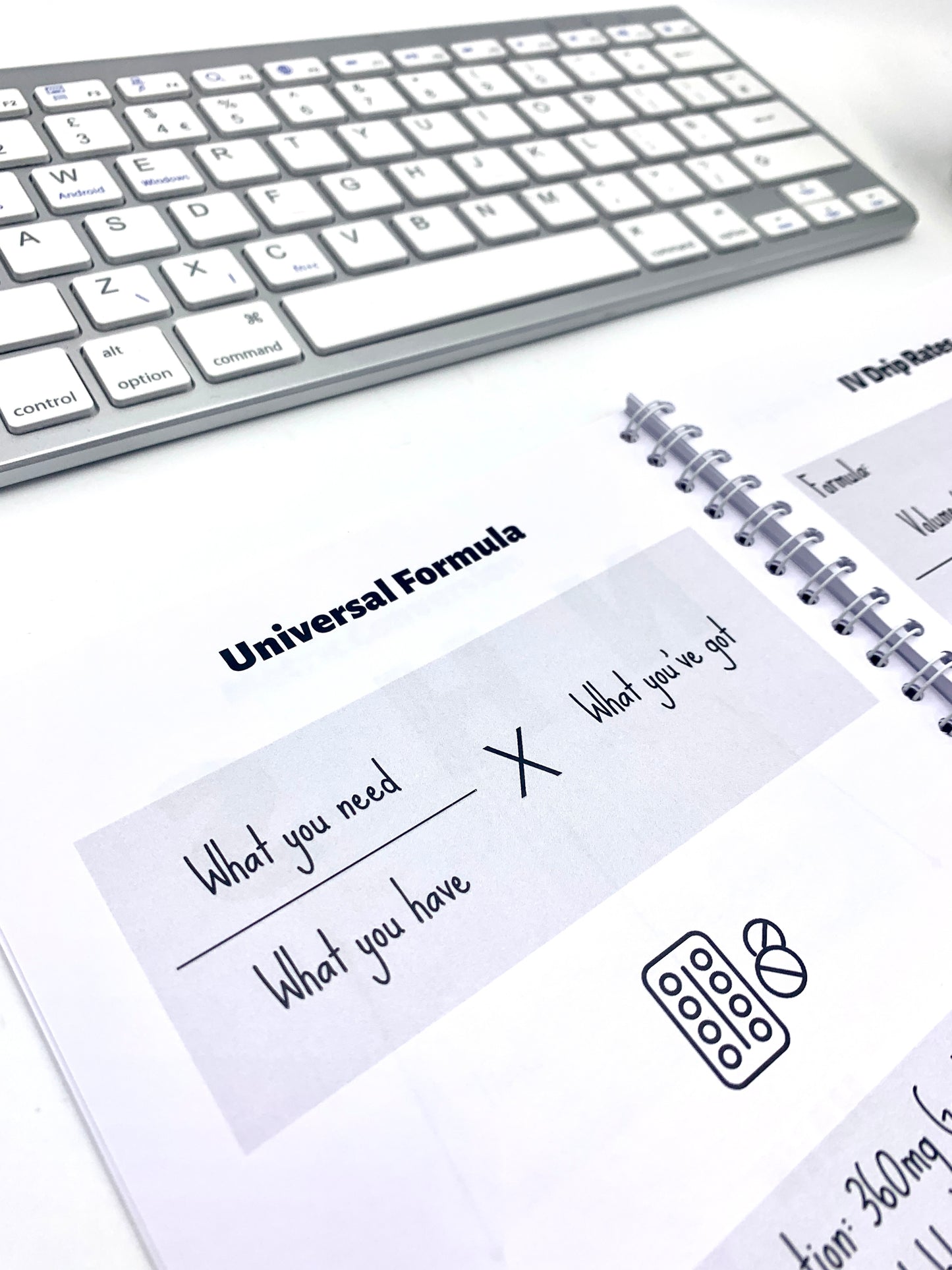 Drug Calculations Revision Book