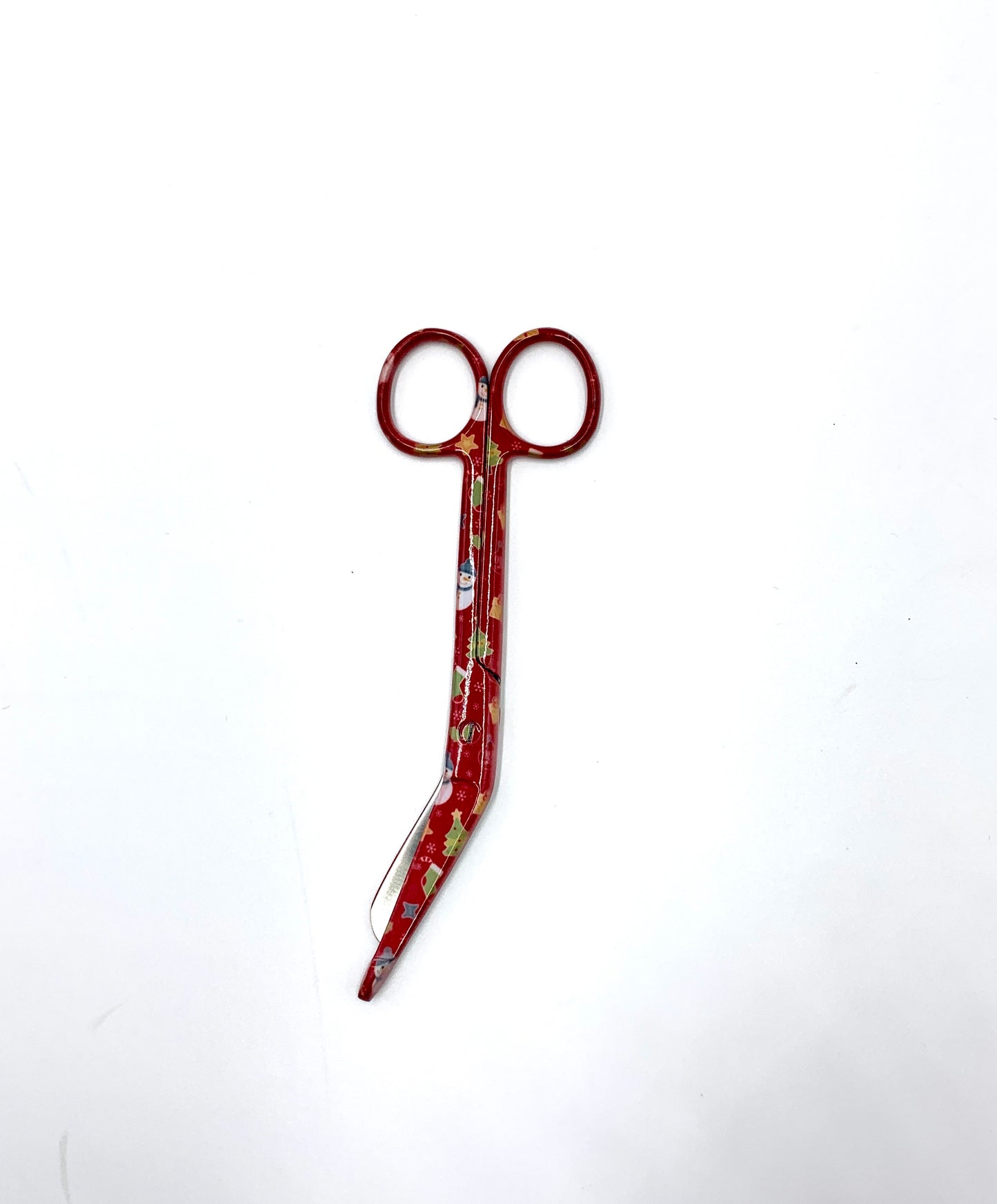 Christmas Scissors- Red