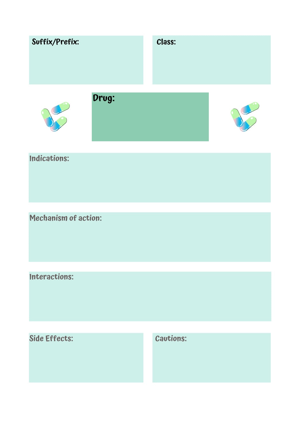 Medication Pal DIGITAL DOWNLOAD