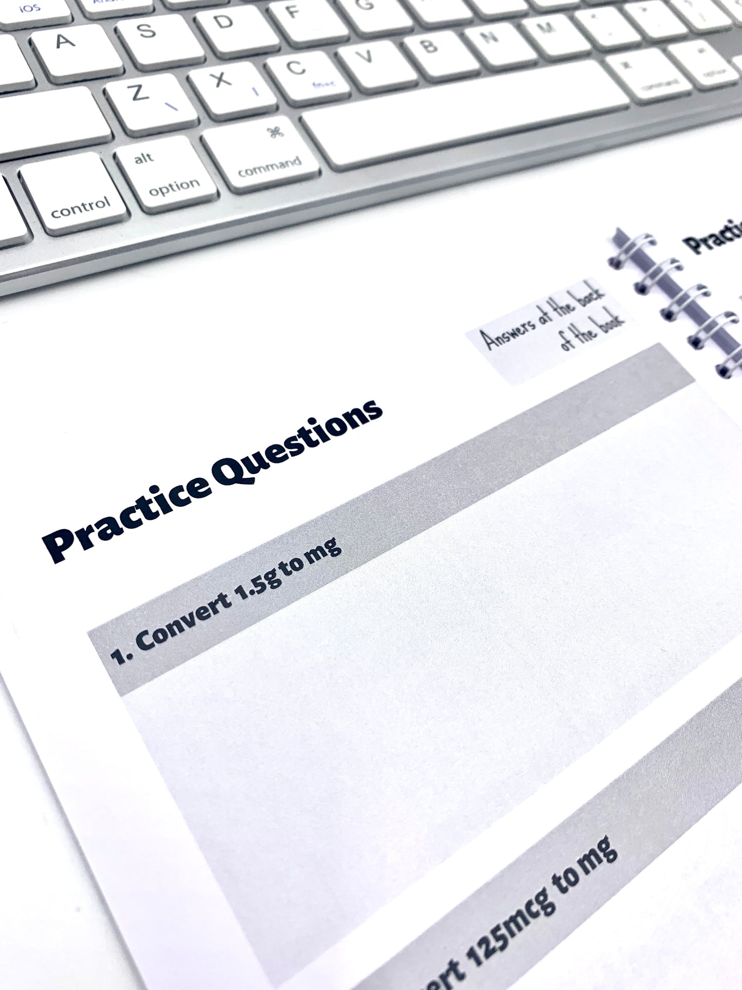 Drug Calculations Revision Book