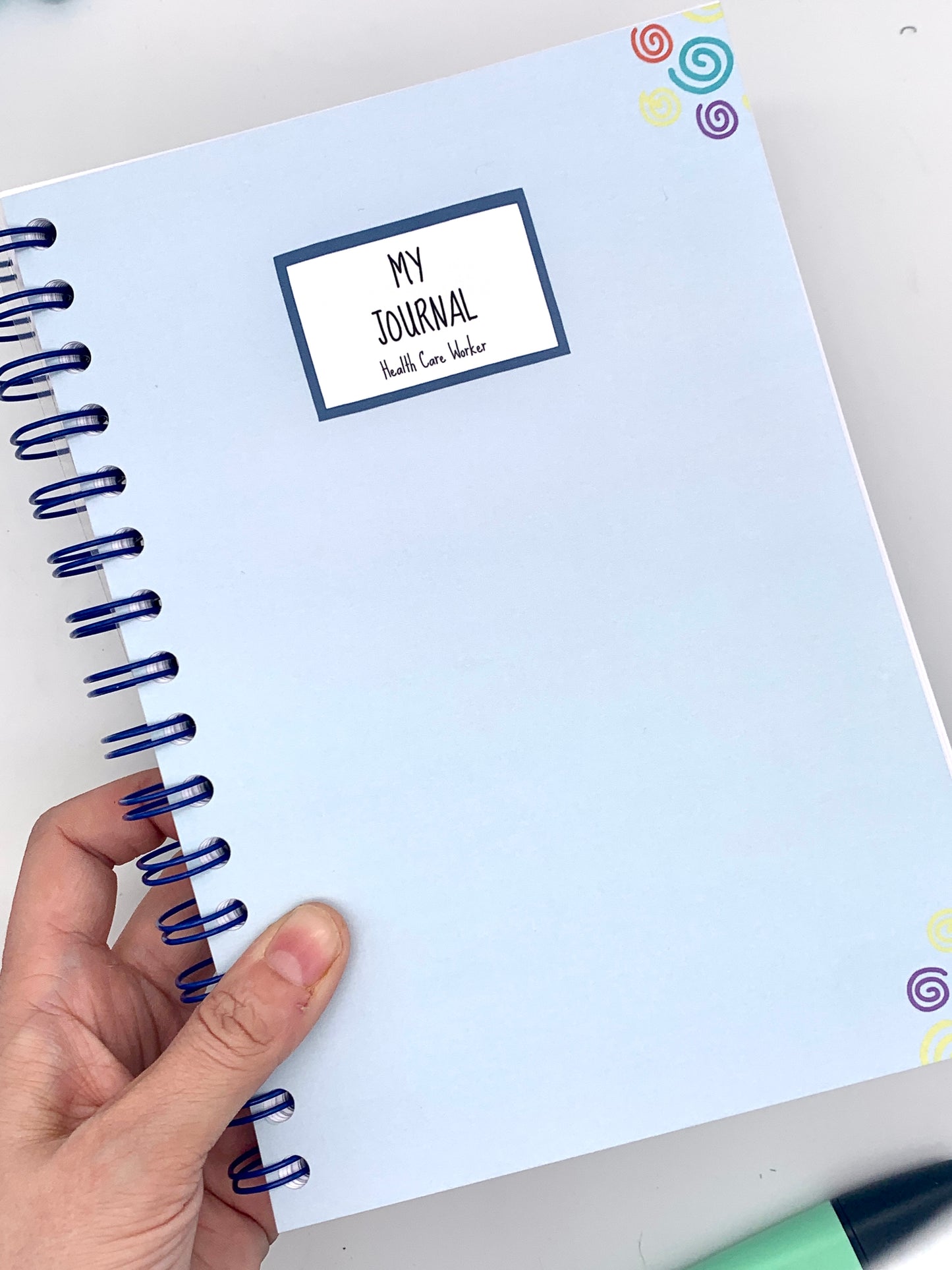 My Journal - for Health Care Workers