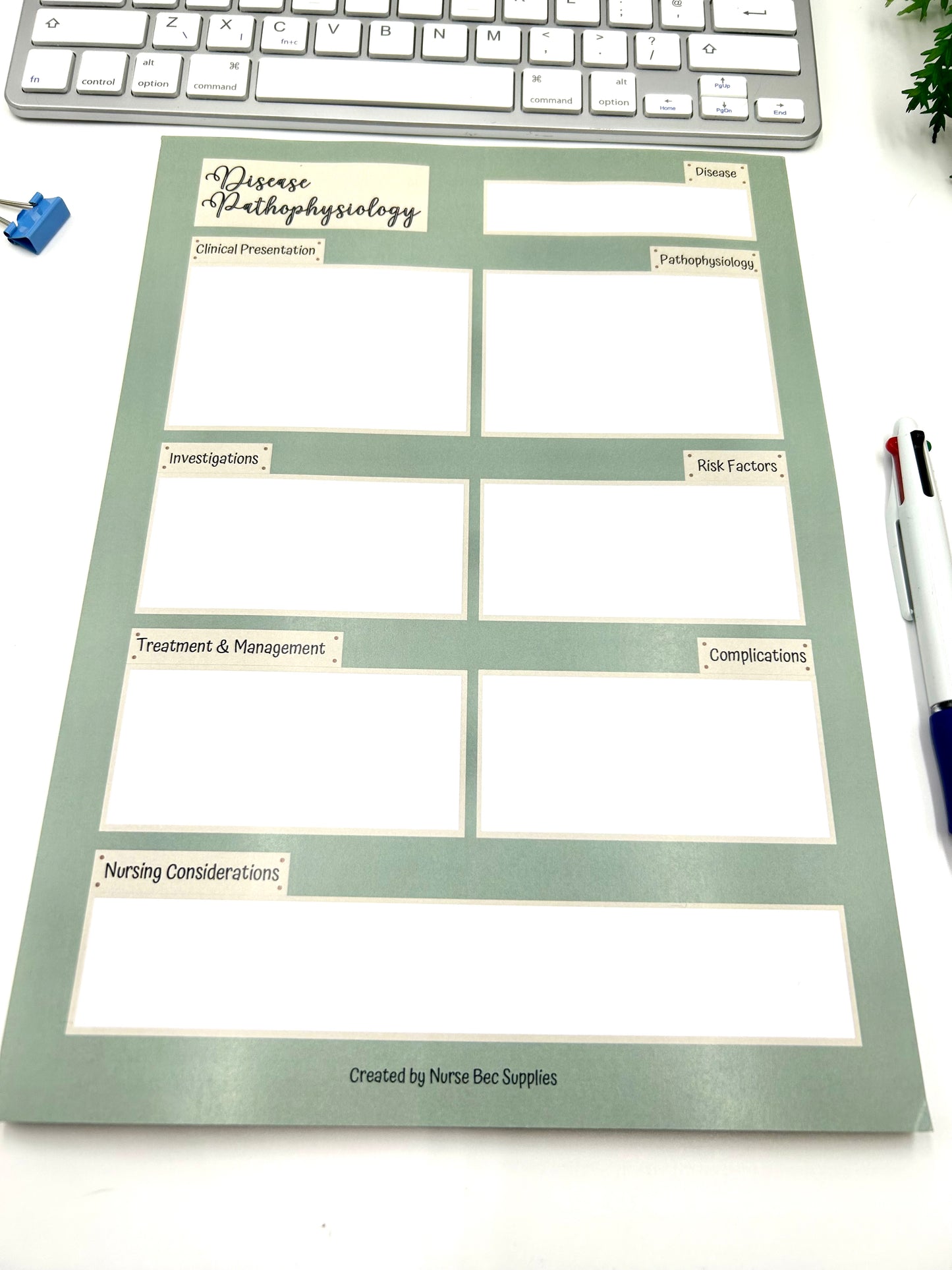 Disease Pathophysiology Pad