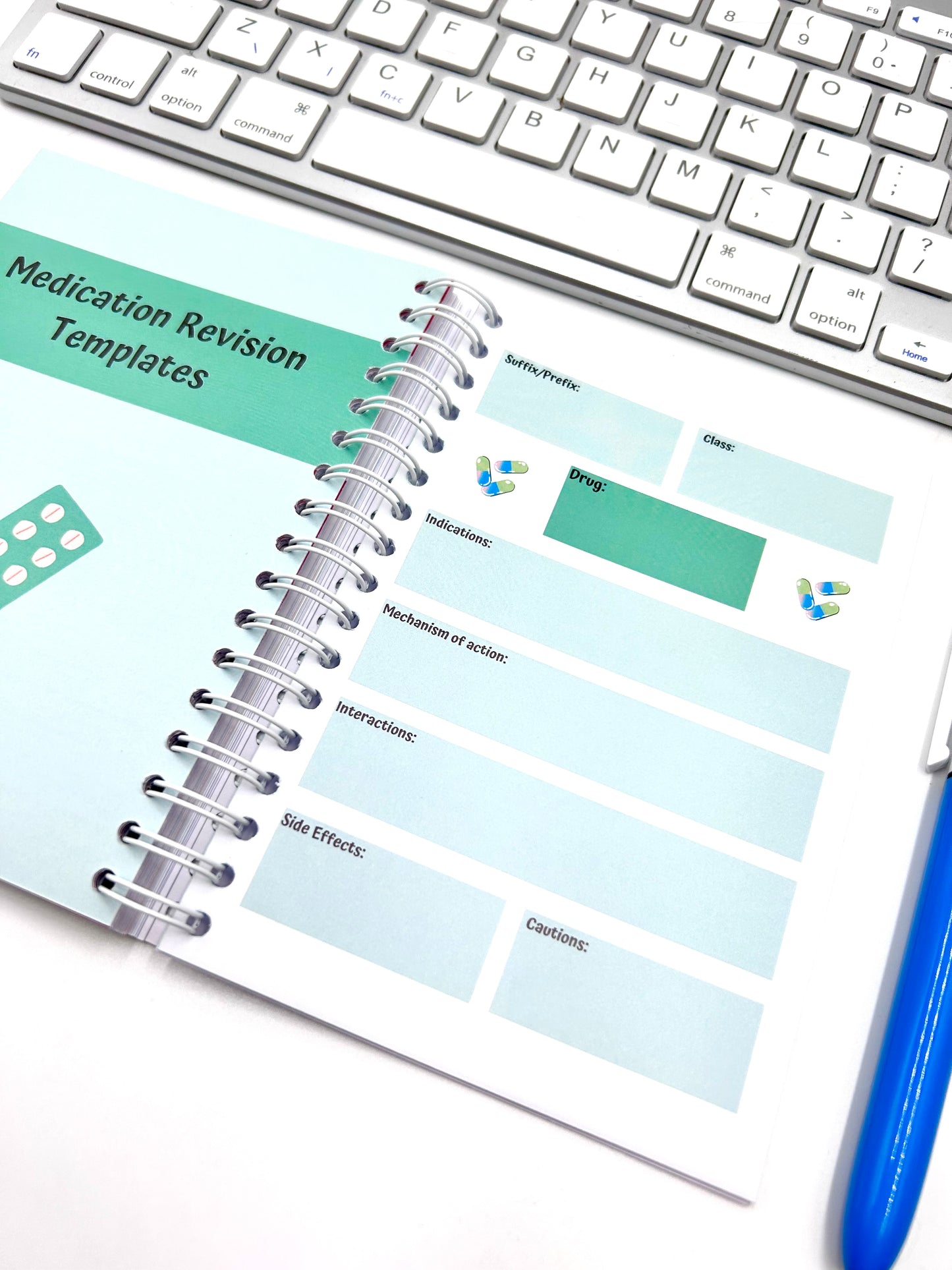 Medication Pal - Pocket book