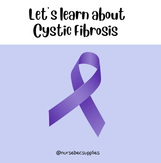 Let’s take a look at cystic fibrosis