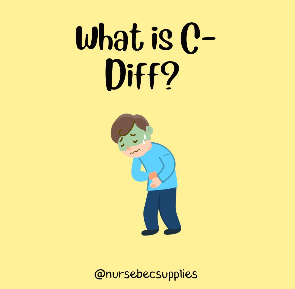 Let’s explore C Diff – Nurse Bec Supplies