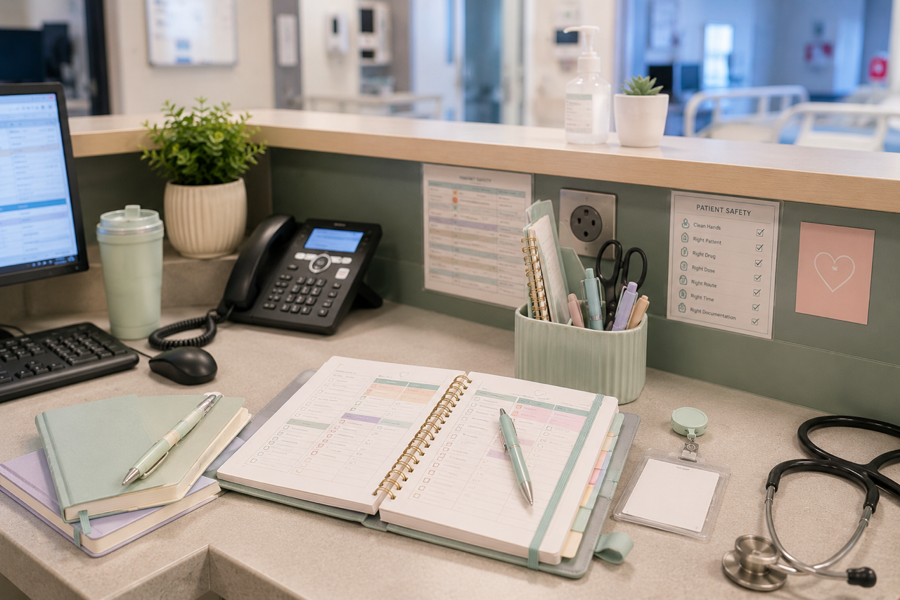 Nursing planners & organisation