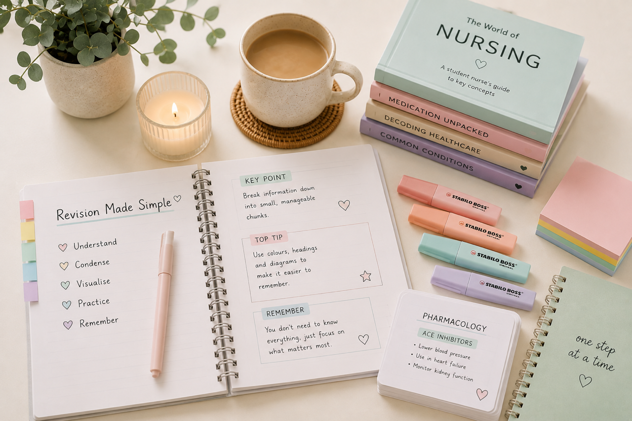 Simplified nursing revision