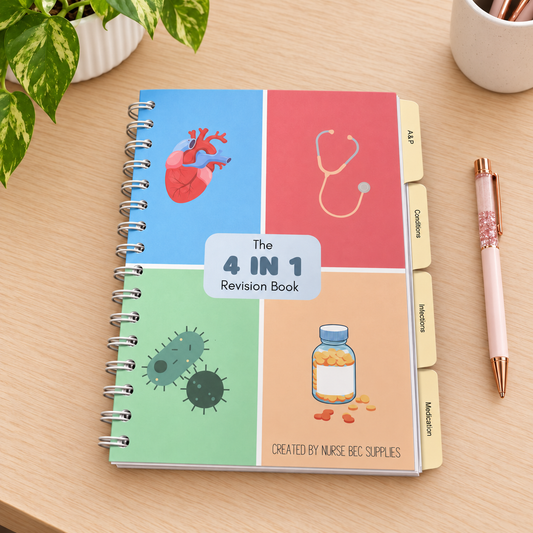 The 4 in 1 Revision Book