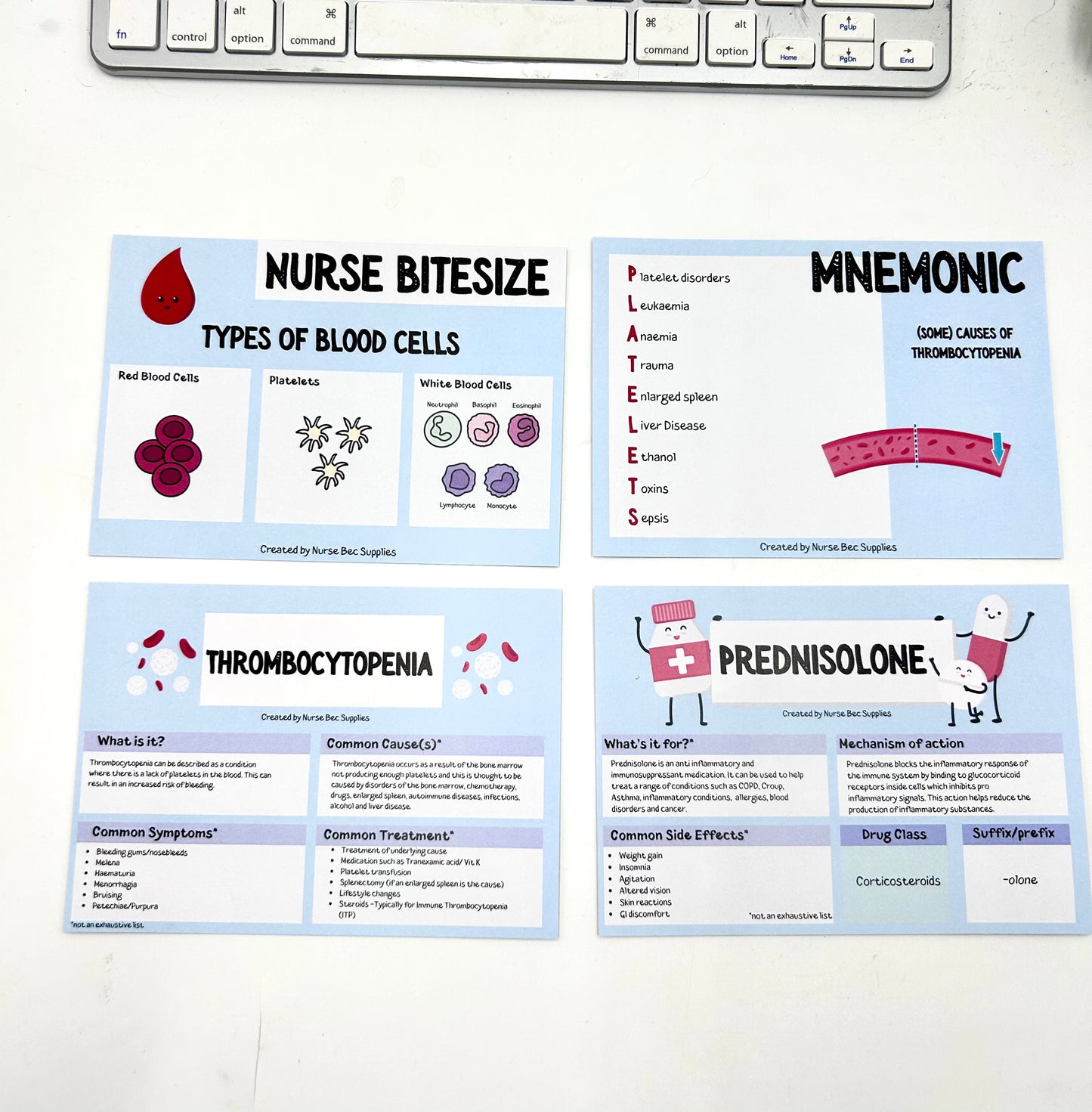 Nurse Bitesize Flashcards