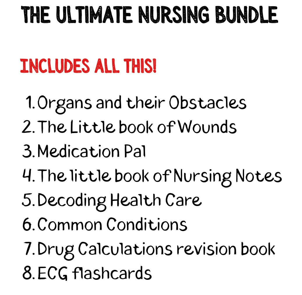 The ULTIMATE Nursing Bundle - DIGITAL DOWNLOAD