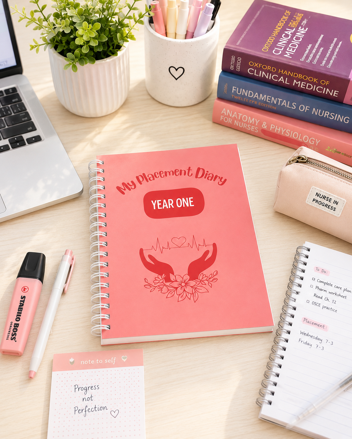 Placement Diary YEAR ONE