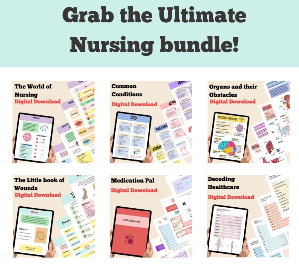 Unlock The Ultimate Nursing Bundle