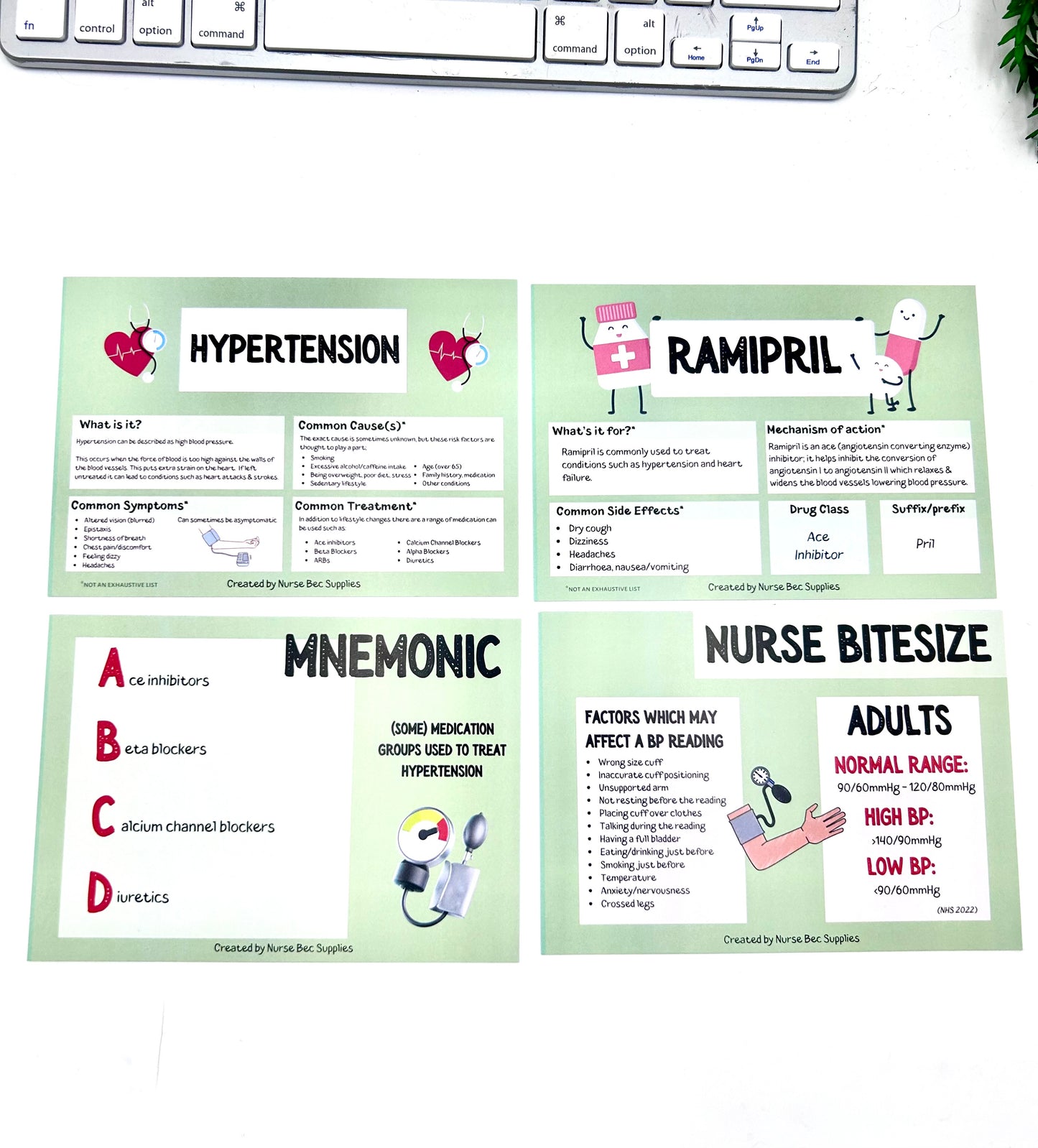 Nurse Bitesize Flashcards