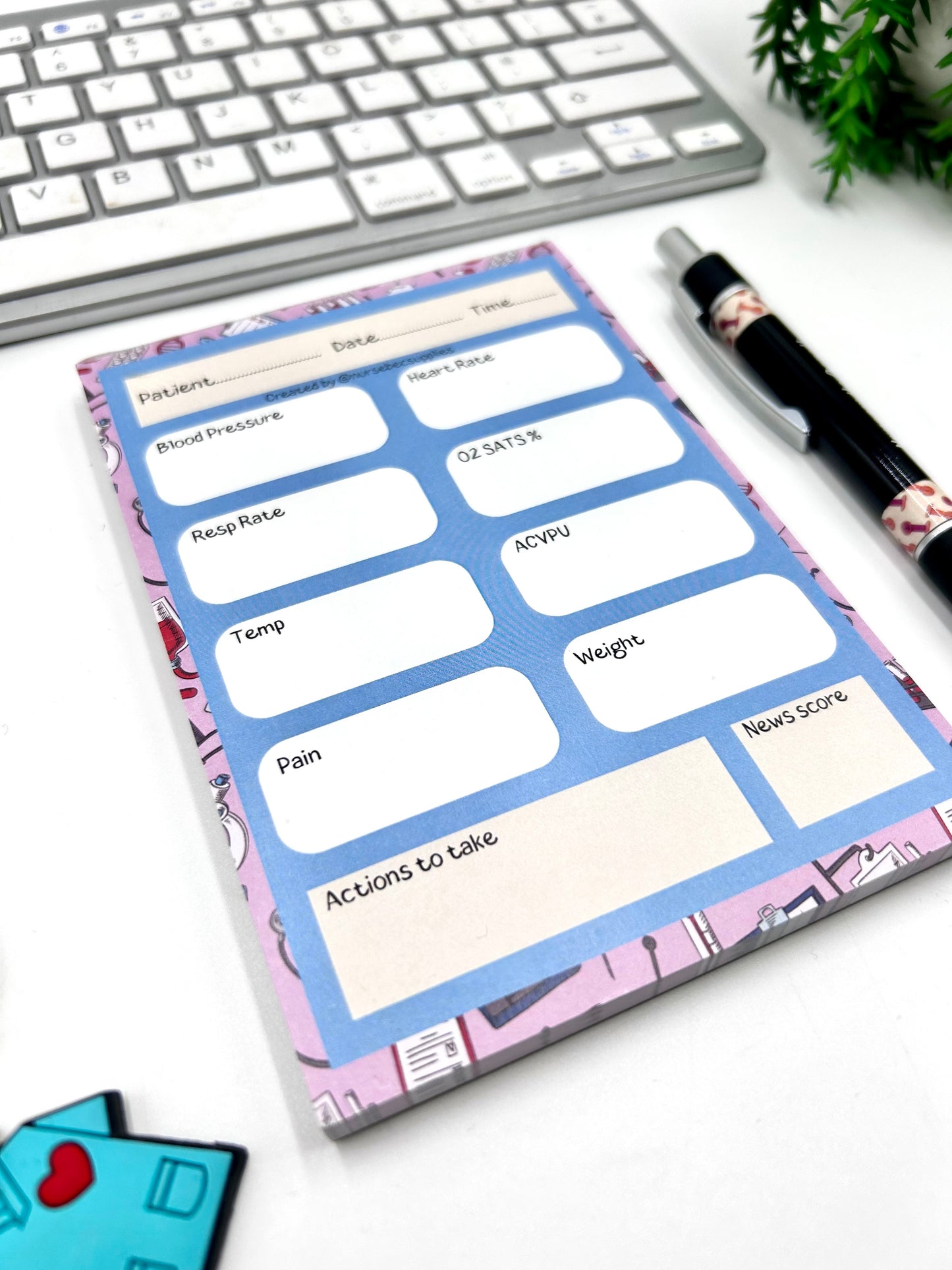 Observations note pad