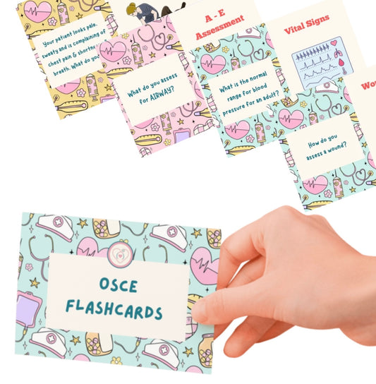 OSCE Flashcards