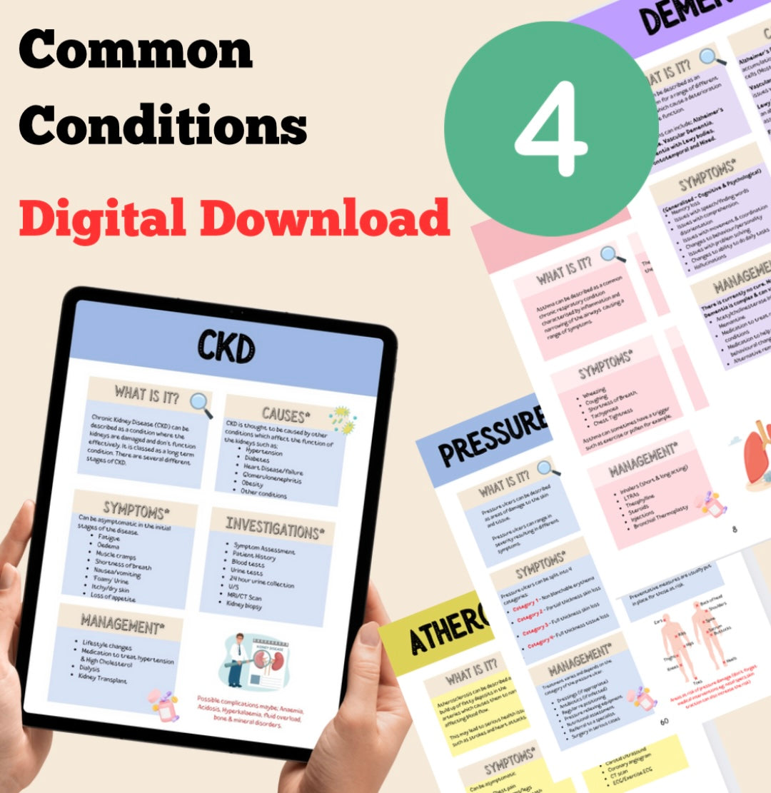 Placement Prep Pack (Digital)