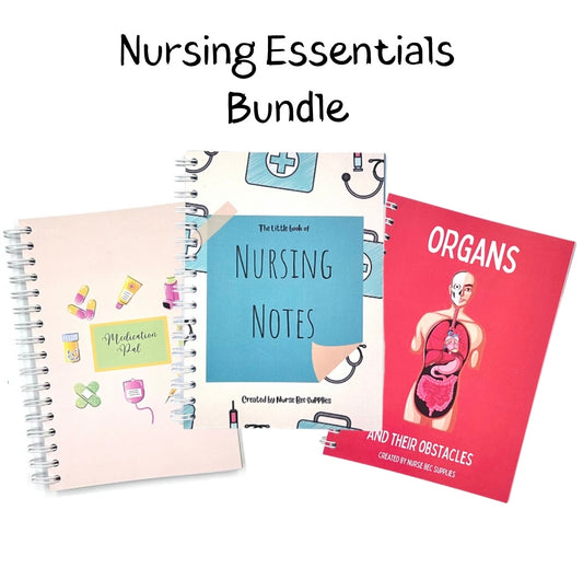 Nursing Essentials Bundle PRE ORDER