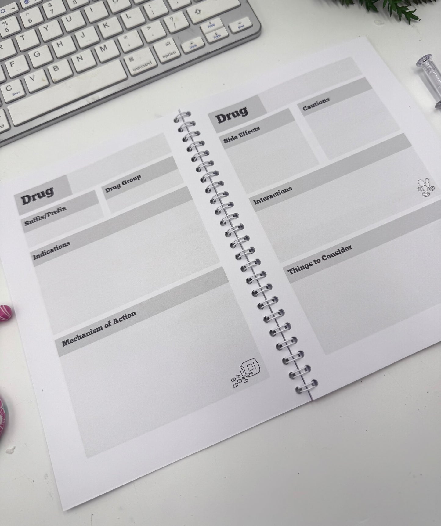 PRE ORDER: Medication Revision Book