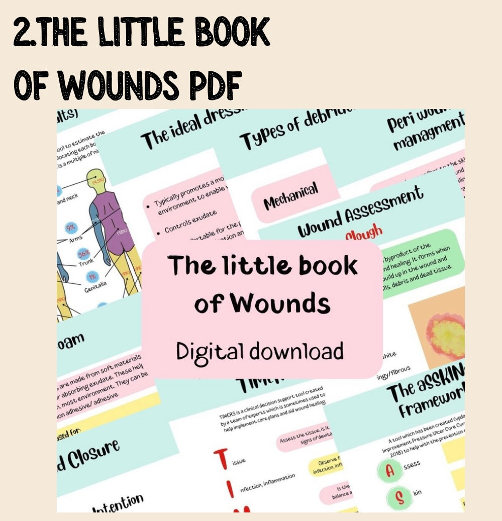 The ULTIMATE Nursing Bundle - DIGITAL DOWNLOAD