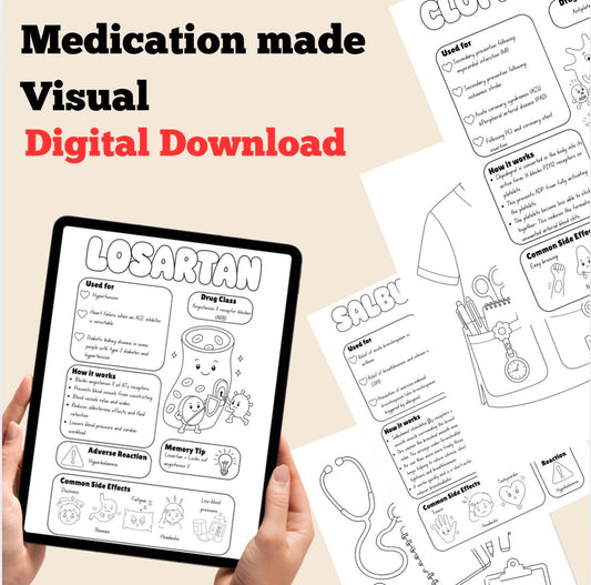 DIGITAL DOWNLOAD: Medication made visual