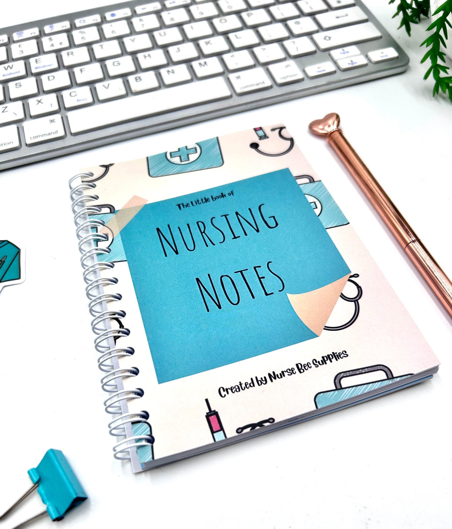 The little book of Nursing Notes (Updated 2024) PRE ORDER
