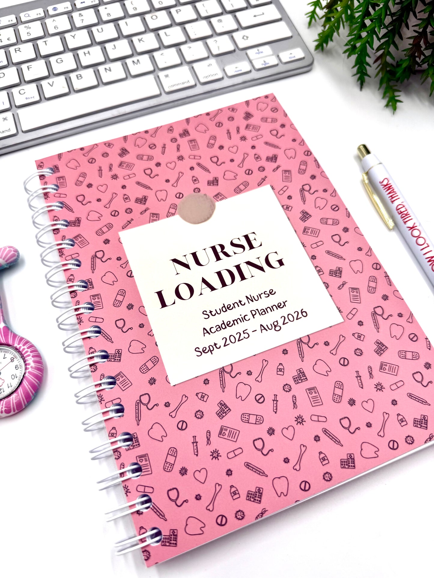 Academic Planner for student nurses (Sept 2025-Aug 2026)
