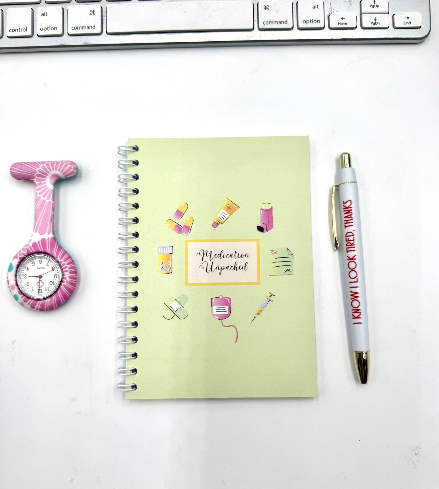 Medication Unpacked- Pocket book