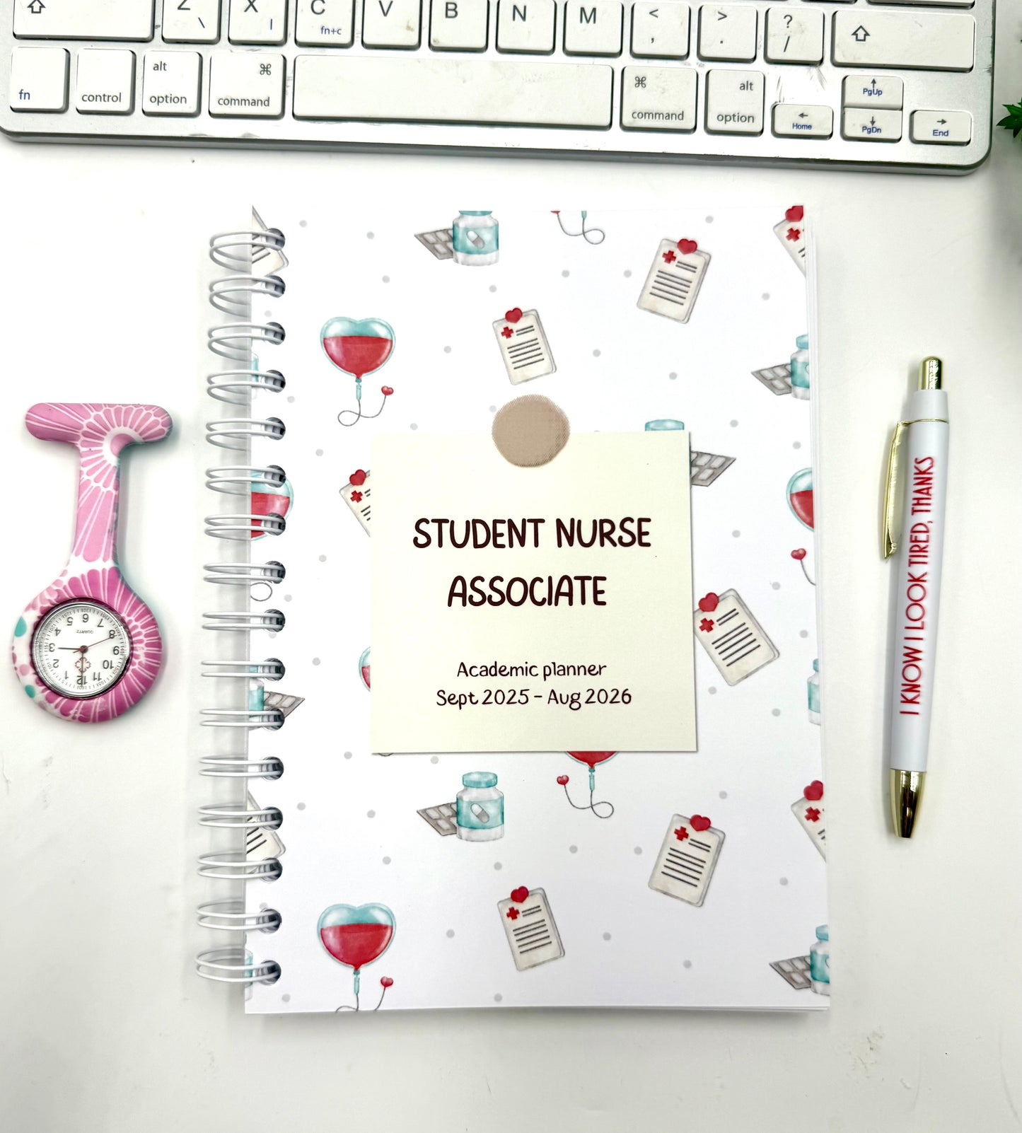Academic Planner for student nurse associates (Sept 2025-Aug 2026)
