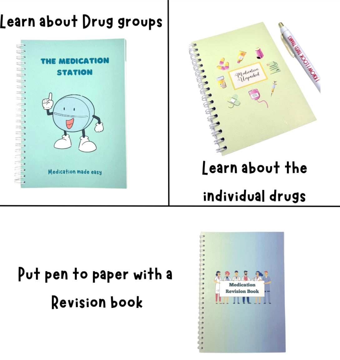 Pre order: The Medication Bundle