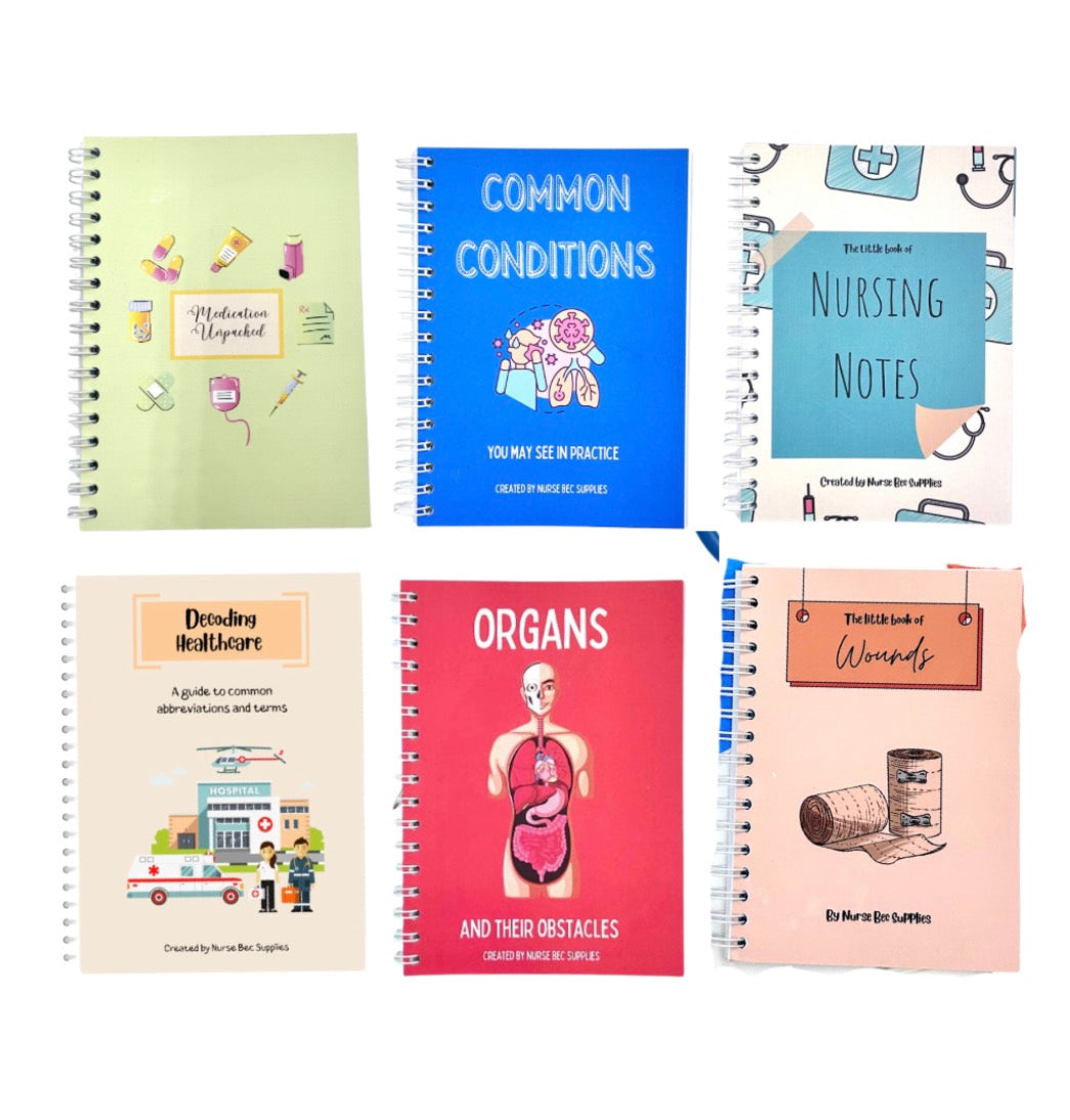 The Ultimate Nursing Essentials Bundle