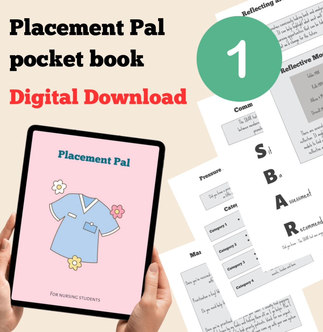 Placement Prep Pack (Digital)