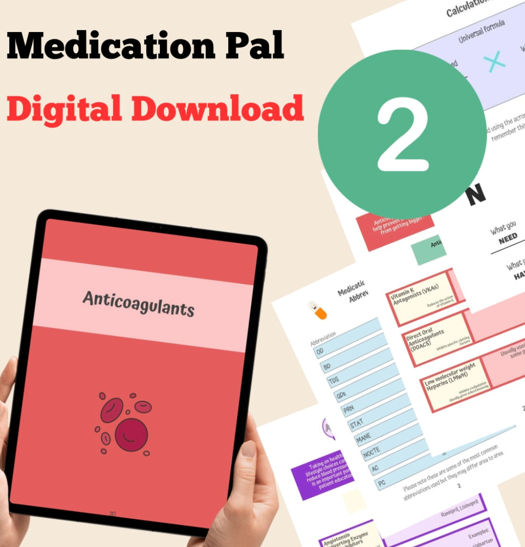 Placement Prep Pack (Digital)